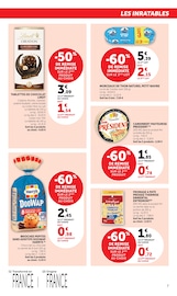 Promos Chocolat dans le catalogue "Super U" de Super U Chocolat en promo dans le catalogue Super U à la page 7