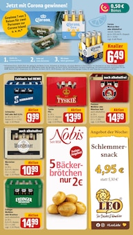 Bier im REWE Prospekt "Dein Markt" mit 28 Seiten (Eschweiler)
