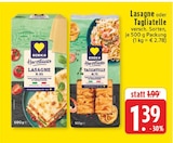 EDEKA - Lasagne Angebot im Prospekt Lasagne bei EDEKA im Prospekt "" für 1,39 €