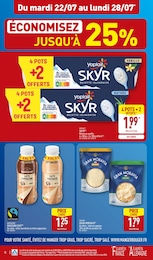 Offre Fromage râpé dans le catalogue Aldi du moment à la page 8