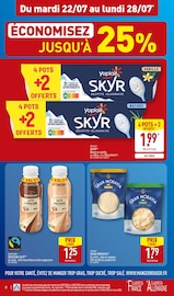 Alimentation Angebote im Prospekt "NOS APÉRITIFS D'ÉTÉ JUSQU'À -50% SUR LE 2ÈME" von Aldi Alimentation Angebote im Prospekt "NOS APÉRITIFS D'ÉTÉ JUSQU'À -50% SUR LE 2ÈME" von Aldi auf Seite 8