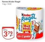 Kinder Riegel bei GLOBUS im Gensingen Prospekt für 3,79 €