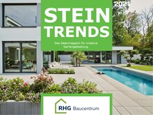 RHG Baucentrum Prospekt für Falkenstein, Vogtl mit 283 Seiten RHG Baucentrum Prospekt für Falkenstein, Vogtl: Steintrends 2021, 283 Seiten, 30.11.2021 - 31.12.2021