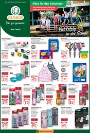 Aktueller GLOBUS Supermarkt Prospekt in Pölzig und Umgebung, "Aktuelle Angebote" mit 29 Seiten, 04.08.2025 - 09.08.2025