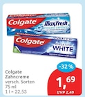 Zahncreme von Colgate im aktuellen budni Prospekt