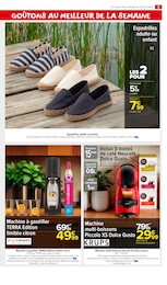 Offre Dolce Gusto dans le catalogue Carrefour Market du moment à la page 5
