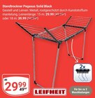 Aktuelle Wäscheständer Angebote bei GLOBUS in Siegen (Universitätsstadt) Aktuelles Standtrockner Pegasus Solid Black Angebot bei GLOBUS in Siegen (Universitätsstadt) ab 29,99 €