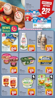 Joghurt im aktuellen REWE Prospekt (Bochum) Joghurt im REWE Prospekt "Dein Markt" mit 24 Seiten (Bochum)