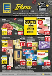EDEKA Prospekt für Krefeld mit 28 Seiten EDEKA Prospekt für Krefeld: "Aktuelle Angebote", 28 Seiten, 31.08.2026 - 05.09.2026