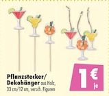 Pflanzstecker Angebote bei Mäc-Geiz Markkleeberg für 1,00 €