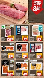 Nackensteak Angebot im aktuellen REWE Prospekt auf Seite 6