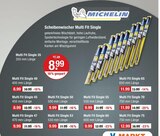 Scheibenwischer Multi Fit Single im V-Markt Prospekt Scheibenwischer Multi Fit Single von Michelin im aktuellen V-Markt Prospekt für 8,99 €