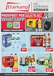 Aktueller Getränke Ellerkamp Prospekt mit Cola, "DIE GETRÄNKEKÖNNER", Seite 1