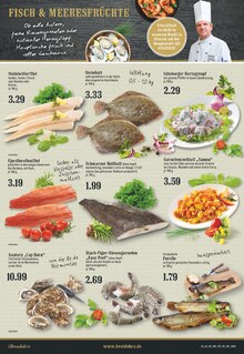 Fisch im aktuellen EDEKA Prospekt (Bergisch Gladbach) Fisch im EDEKA Prospekt "Aktuelle Angebote" mit 16 Seiten (Bergisch Gladbach)