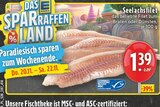 Seelachsfilet Angebote bei E center Köln für 1,39 €