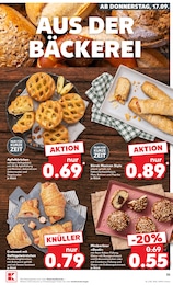Kaufland Croissant im Prospekt Kaufland Croissant im Prospekt