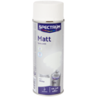Peinture blanche mate en aérosol Spectrum - Spectrum en promo chez Action Peinture blanche mate en aérosol Spectrum - Spectrum dans le catalogue Action