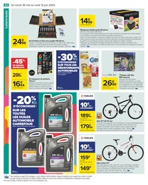 Offre Huile Moteur dans le catalogue Carrefour du moment à la page 52