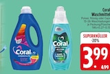 Pulver im Angebot bei EDEKA in Passau Pulver Angebote von Coral bei EDEKA Passau für 3,99 €