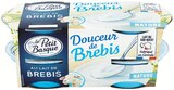 Douceur de brebis - LE PETIT BASQUE dans le catalogue Colruyt