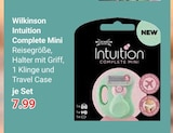 Intuition Complete Mini im Angebot bei GLOBUS in St. Ingbert Intuition Complete Mini Angebote von Wilkinson bei GLOBUS St. Ingbert für 7,99 €