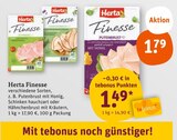 Finesse von Herta im aktuellen tegut Prospekt für 1,49 €