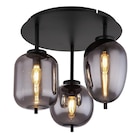 GLOBO Deckenleuchte Blacky Angebote bei POCO Gera für 106,95 €