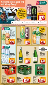 Coca Cola im aktuellen REWE Prospekt (Konstanz) Coca Cola im REWE Prospekt "Dein Markt" mit 32 Seiten (Konstanz)