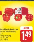Aktuelle Paprika Angebote bei EDEKA in Würzburg Aktuelles Paprika rot Angebot bei EDEKA in Würzburg ab 1,49 €