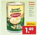 Suppen von Erasco für 1,49 € bei Netto Marken-Discount im Angebot Suppen von Erasco im aktuellen Netto Marken-Discount Prospekt
