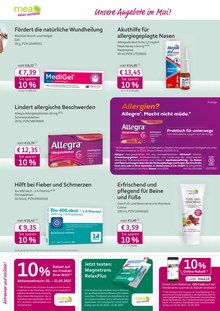 Nasenspray im aktuellen mea - meine apotheke Prospekt (Mainz) Nasenspray im mea - meine apotheke Prospekt "Unsere Mai-Angebote" mit 4 Seiten (Mainz)