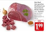 Aktuelles Best Beef Zart gereiftes Rindfleisch aus Deutschland: Rinder-Braten Angebot bei EDEKA in Heidelberg ab 1,99 €