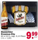 Premium Pils Angebote von Hasseröder bei E center Karlsruhe für 9,99 €