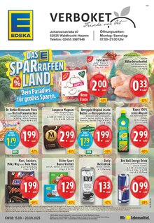 EDEKA Waldfeucht Prospekt "Aktuelle Angebote" mit 26 Seiten