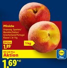 Lidl - Pfirsiche Angebot im Prospekt Pfirsiche bei Lidl im Prospekt "" für 1,69 €