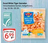 Aktuelles White Tiger Garnelen Angebot bei GLOBUS in Duisburg ab 6,99 €