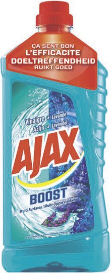 Raclette De Sol - Ajax boost - Géant Casino Raclette De Sol - Ajax boost à 1,58 € dans le catalogue Géant Casino "L'évènement promo de l'année - Épisode 3"