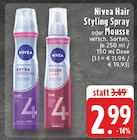 Aktuelles Hair Styling Spray Angebot bei E center in Duisburg ab 2,99 €