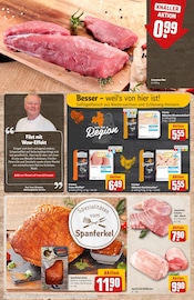 Aktueller REWE Prospekt mit Braten, "Dein Markt", Seite 8