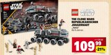 Aktuelles The Clone Wars Republikanischer Juggernaut Angebot bei E center in Darmstadt ab 109,99 €