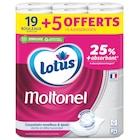 Papier Hygiénique - LOTUS en promo chez Carrefour Papier Hygiénique - LOTUS dans le catalogue Carrefour