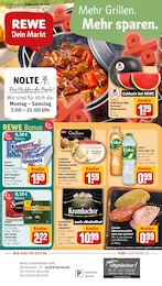 REWE Prospekt für Dortmund mit 31 Seiten Der aktuelle REWE Prospekt "Dein Markt" mit Seiten (Dortmund)