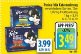 felix Katzennahrung im Angebot bei diska in Coburg felix Katzennahrung Angebote von Purina bei diska Coburg für 3,49 €