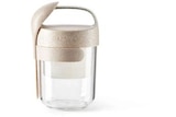 Ustensile de cuisine Lekue JAR TO GO 400ML ET CUILLERE ORGANIC - Lekue dans le catalogue Darty
