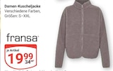Damen-Kuscheljacke im Angebot bei GLOBUS in Leipzig Damen-Kuscheljacke Angebote von fransa bei GLOBUS Leipzig für 19,99 €