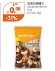Studentenfutter im Müller Prospekt Studentenfutter von Seeberger im aktuellen Müller Prospekt für 0,88 €
