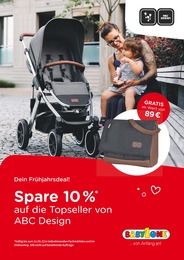 Aktueller BabyOne Spielzeug & Baby Prospekt für Duisburg 22.05.2023 - 04.06.2023 BabyOne Prospekt für Duisburg mit 1 Seite