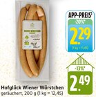 EDEKA Offenbach - Wiener Würstchen Angebot im Prospekt Wiener Würstchen bei EDEKA im Offenbach Prospekt für 2,29 €