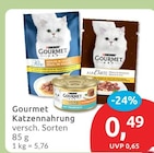 budni Quickborn - Katzennahrung Angebot im Prospekt Katzennahrung bei budni im Quickborn Prospekt für 0,49 €