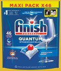 Tablettes lave-vaisselle Quantum All in 1 Parfum frais - Finish en promo chez Intermarché Épinal à 1,79 €